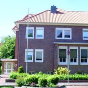 Das Gebäude des Landesgesundheitsamtes Aurich