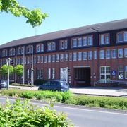 Das Gebäude der Polizeiinspektion Aurich/Wittmund