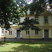 Das Gebäude des Staatshochbauamtes Aurich