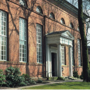 Die Lambertikirche mit dem Haupteingang