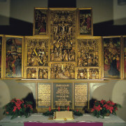 Der Ihlower Altar in der Lambertikirche