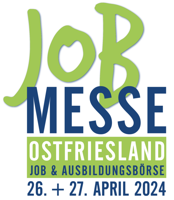 Werbeplakat Jobmesse Ostfriesland