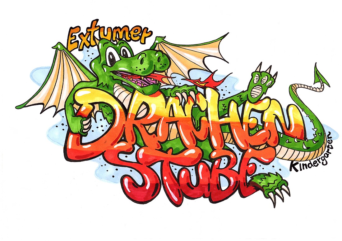 Logo des Kindergartens Extumer Drachenstube