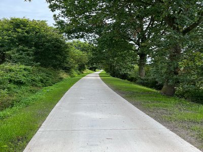 Ausbau Wanderweg im Ortsteil Brockzetel