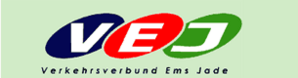 Logo des VEJ Verkehrsverbund Ems Jade