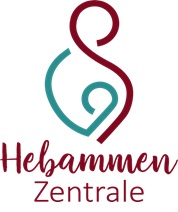 Logo mit Schriftzug Hebammenzentrale 