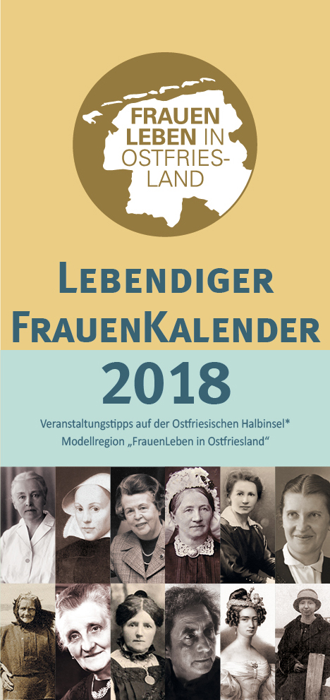 Der Titel des Lebendigen Frauenkalenders 2018