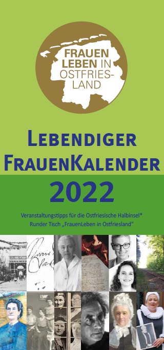 Titelbild des Lebendigen FrauenKalenders 2022