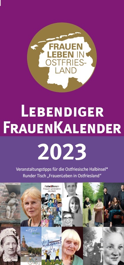 Titelbild des Lebendigen FrauenKalenders 2023