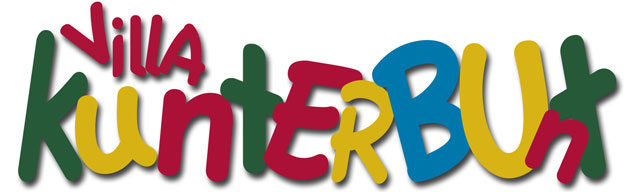 Logo der Kinderkrippe "Villa Kunterbunt"