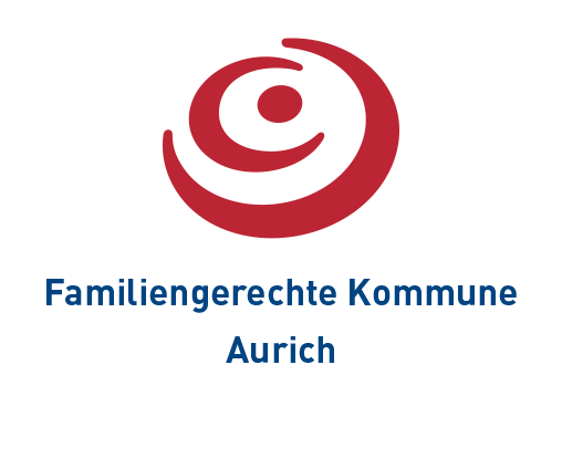 Logo Familiengerechte Kommune Aurich 