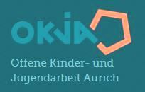 Logo OKJA Offene Kinder- und Jugendarbeit Aurich