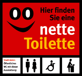 Das Logo Nette Toilette