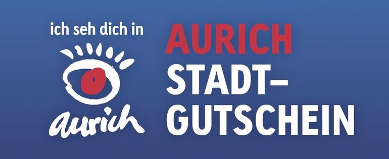 Logo Stadtgutschein Aurich
