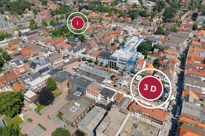 3D-Visualisierung der Stadt Aurich 