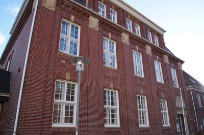 Gebäude der Stadtbibliothek Aurich