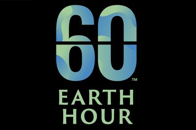 Logo der Earth Hour 