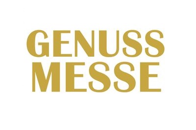 Schriftzug Genussmesse