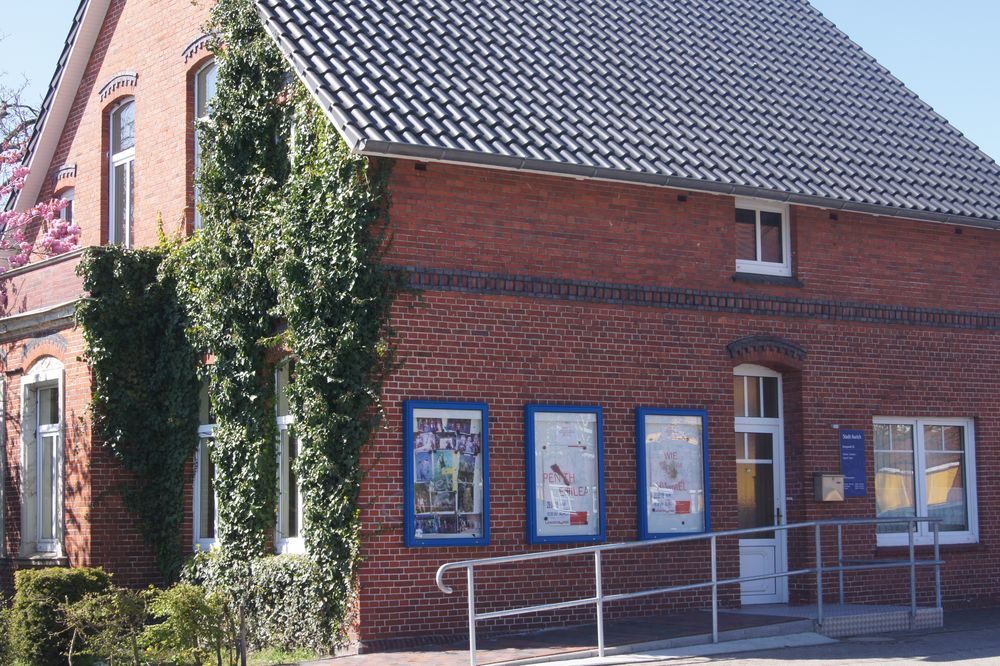 Das Gebäude Georgswall 22 Abteilung Kultur der Stadt Aurich 