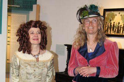 Die Kulturgesicher Reenste Cornelis und Katja Druivenga 