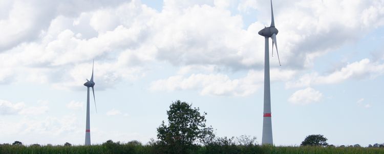 Windkraftanlagen 