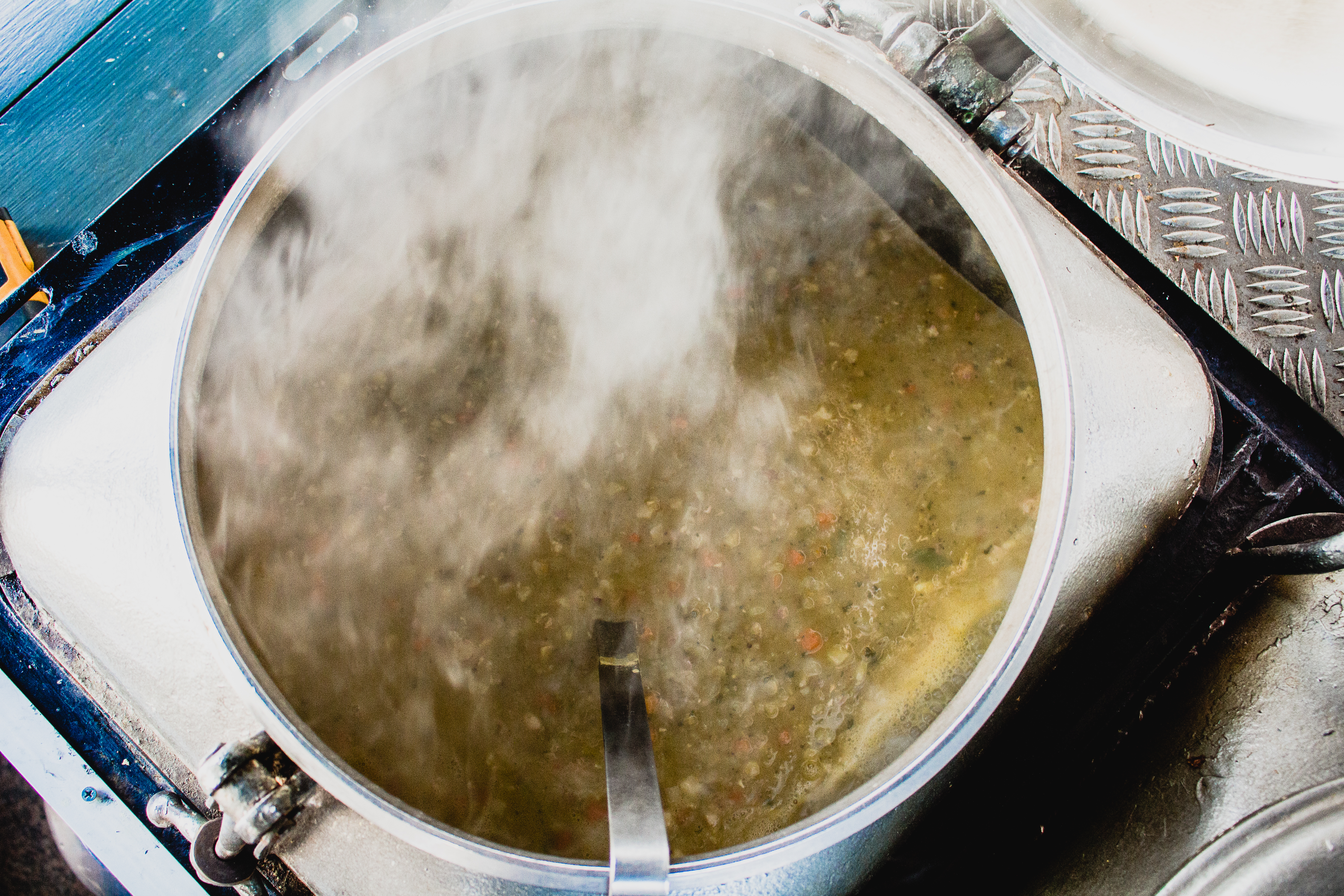 Suppe aus der Kanoniere 