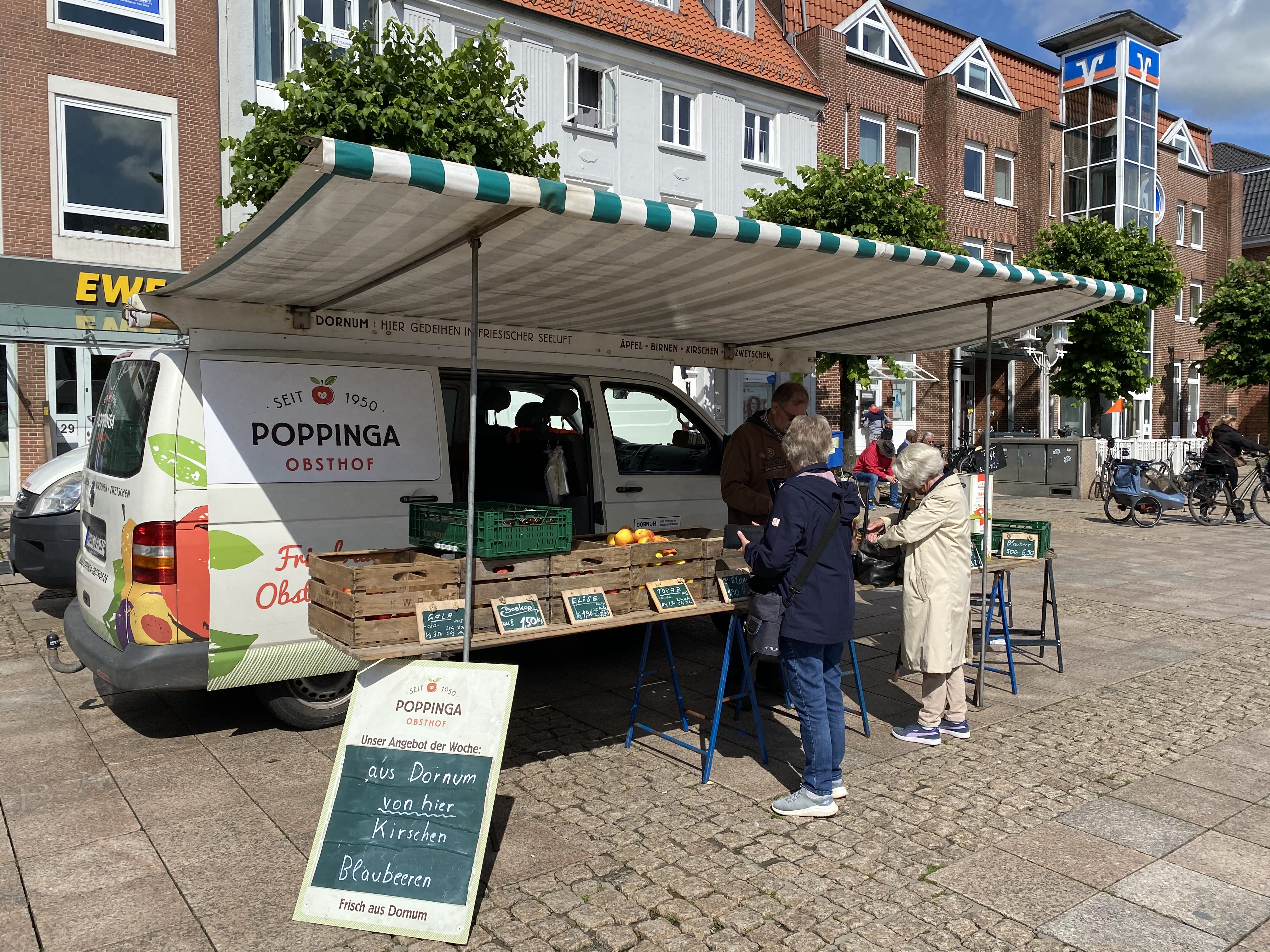 Obststand 