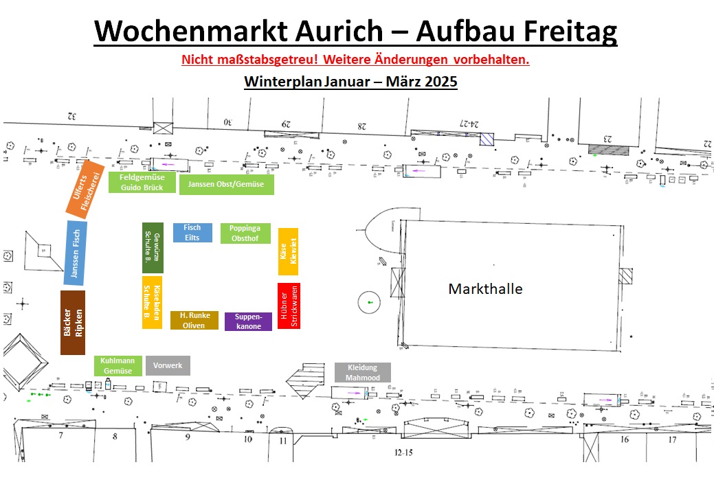 Wochenmarkt Aurich.de