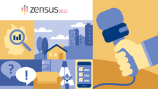 Logo Zensus 2022