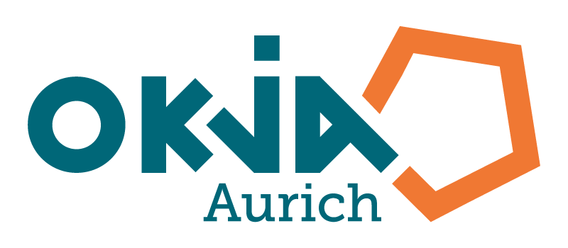 Logo der Offenen Kinder- und Jugendarbeit der Stadt Aurich