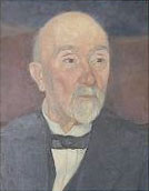 gemaltes Portrait von Friedrich Schwiening