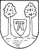 Das Wappen der Stadt Aurich von 1903
