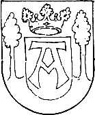 Das Wappen der Stadt Aurich von 1937