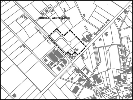 Kartenausschnitt Geltungsbereich Bebauungsplan Nr. 315