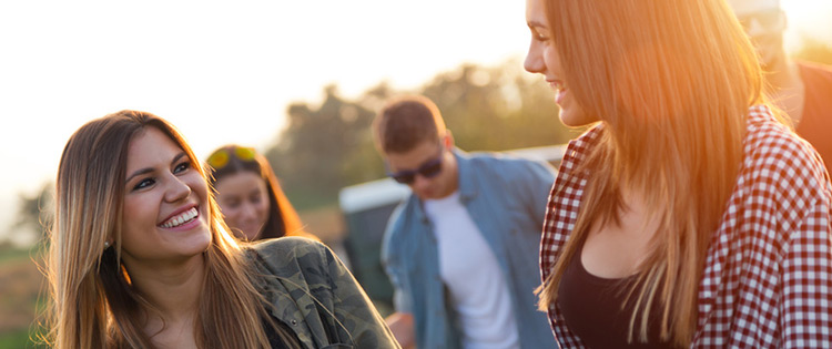 Eine Gruppe bestehend aus 5 Personen